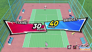 Ep5: Claire Is a Perverted Slut - Academy Love Saga: Tennis Angels Ex