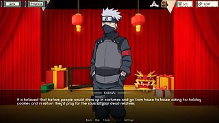 Naruto - Kunoichi Trainer [v0.13] Part 43 Halloween! by Loveskysan69