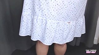 Naughty Granny with Big Natural Tits - Amateur BBW Wife Homemade