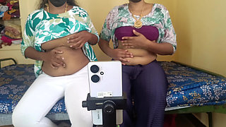 Sisters Video Call with Boyfriend