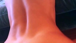 First time anal amateur blondes ass lubed and fingered