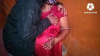 Desi Indian bhabhi sex with her stepbrother
