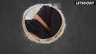 Dirty MILF Needs Anal Drilling from Step Son - LATINA MILF