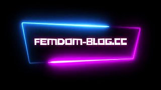 Femdom vixens surprise young slave with triple handjob