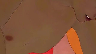 Indian Bhabhi Fucked by Milkman and Landlord - Gangbang Sex