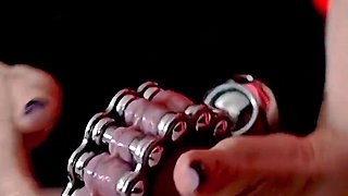 Empress Bella Sadic Penetrate Double Sounding Slave Husband