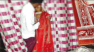 First time honeymoon in home husband wife