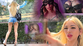 Gatita Veve - Your Latin Vacation Fantasy. Part 1/ 4K