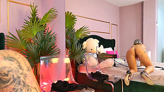 Hot Step-mom Needs Help by the Pool