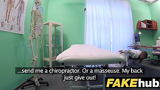 Big Boob Doctor MILF: Horny Blonde's Full Hospital Treatment
