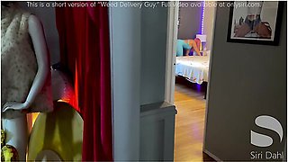Tan Lines Tricks Delivery Guy Into Ass Eating And Anal Creampie - Siri Dahl