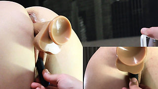 Please Fuck Me Hard with My New Toy