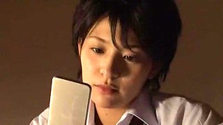 Fabulous Japanese slut Megu Fujiura in Incredible Gangbang, Cougar JAV scene