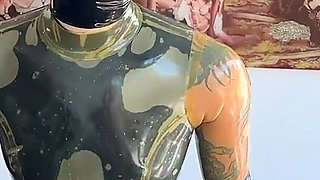 Mistressae's JOI Deepthroat, Spit & Sweat Play - Lesson 3