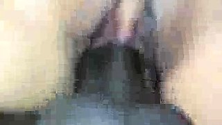 Sexy wife in pigtails sucking bbc mm