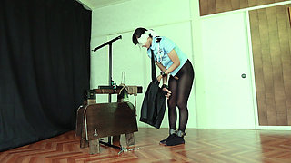 A Female Police Officer Is Punished