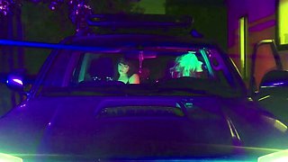 Private driver makes her customer drive crazy