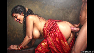 Priya sex with her stepbrother got caught by her stepmother