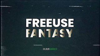 Big Dick bro & his raunchy step-sis corrupt their virgin tenant to pay rent with freeuse labia