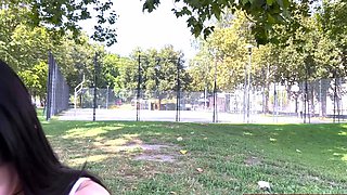 Amazing ass Asian Latina big cock in POV