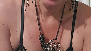 When I Came Home From Work I Had a Big Desire to Wet My Panties