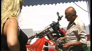 Extreme orgy fuck and piss outdoor