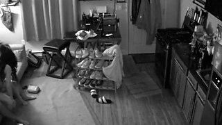Horny fat arab housewife fingered on amateur hidden cam
