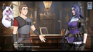 Cartoon farting, anime girl farts, fart animation