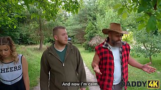 Daddy4k. stepdaddy\u2019s garden is the brilliant place to bang females