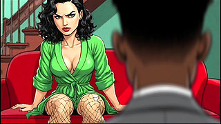 Crazy Compilation Animation MILF. Adult Cartoon