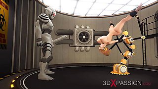 Horny wench - BDSM clip - 3DXPassion