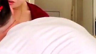 My Step-son Show Me His Dick After I Punish Him
