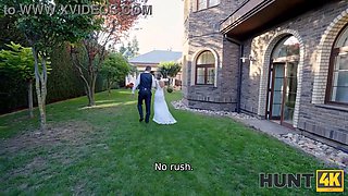Lucas, Sarah Kay & Steve Q get down and dirty in wedding POV action