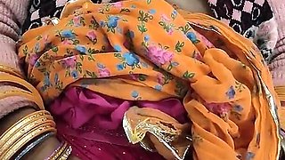 Masturbating Pussy in Rajasthani Dress