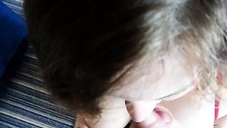 Deutsch BBW Big-toppte BBW liebt Kekse, Schwanz und Sperma