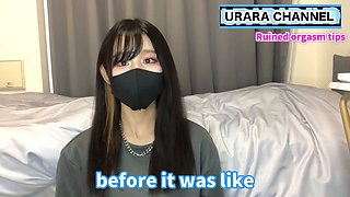 Discover the kinky world of Ruined Orgasm: Edging, Tease and Denial with a Japanese beauty!