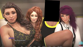 Hot school roleplay with a sexy mom and big boobs