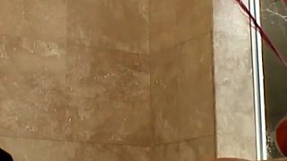 Smashed with BBC in her bathroom