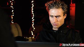 Gorgeous teen coquettes arousing xxx video