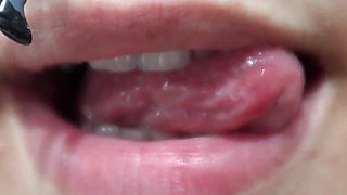 My Giantess Stepsister Puts Tiny Stepbrother in Her Nose as Punishment and Plays with Him