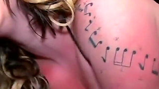 Tattooed big ass Harmony Reigns fucked in her pussy and milked