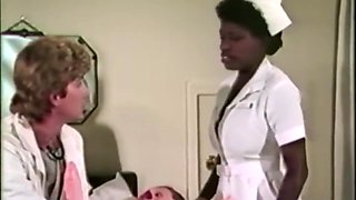 Vintage Big Tit Ebony Nurse Fucked