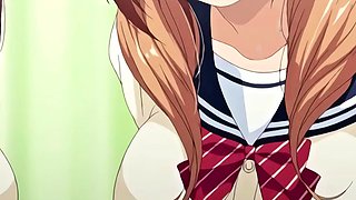 Shy Girl Kisses Hard and Gets Creampied