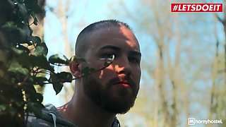 LETSDOEIT - Stacy Bloom - Russian Tourist Babe Goes From Outdoor To Hard Hotel Sex: Porn