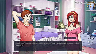 MILF PLAZA #29    I LOOK AT HER TITS IN HER ROOM