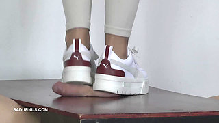 Mistress Natasa Is Just Tapping His Phone