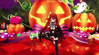 Horny Girl Sexy Dance