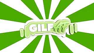 Bouncy Rion King's big cock porn