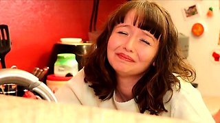 Ella Punished in the Kitchen