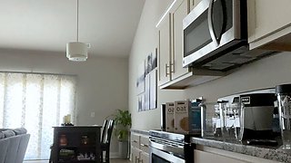 Teen Cute Italian Brunette Solo At